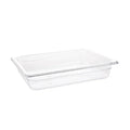 Vogue Clear Polycarbonate Gastronorm Tray 1/2 (65 to 200mm Depths)