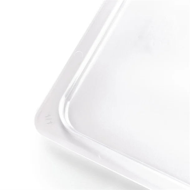 Vogue Clear Polycarbonate Gastronorm Lid 1/1 - U244