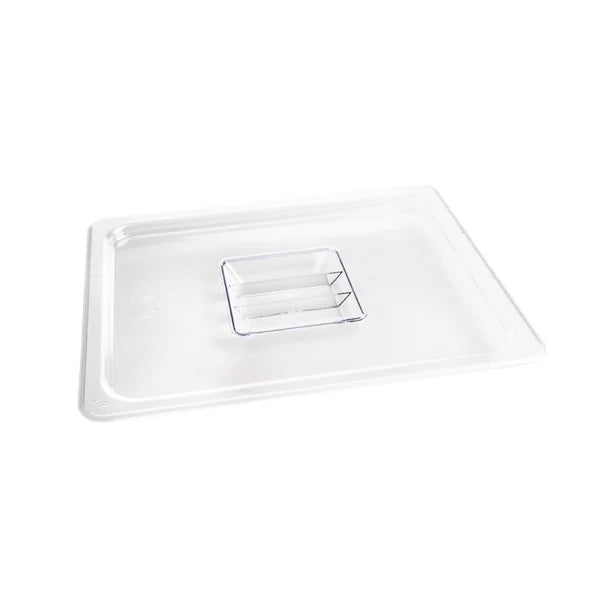 Vogue Clear Polycarbonate Gastronorm Lid 1/2 - U245