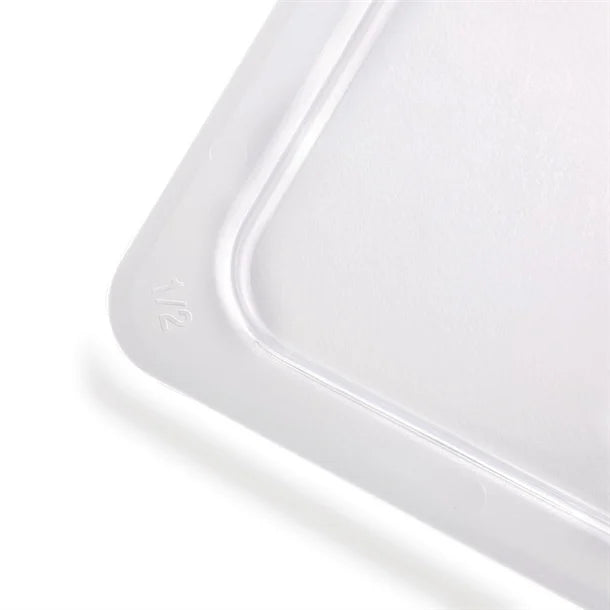 Vogue Clear Polycarbonate Gastronorm Lid 1/2 - U245
