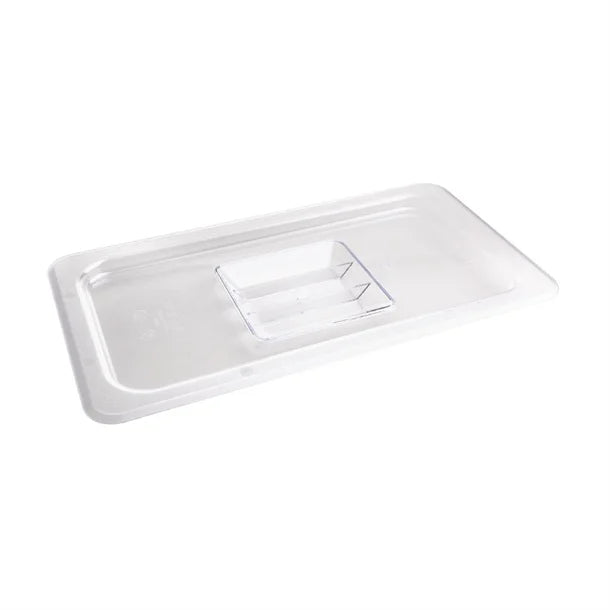 Vogue Clear Polycarbonate Gastronorm Lid 1/3 - U246