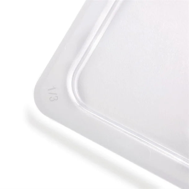 Vogue Clear Polycarbonate Gastronorm Lid 1/3 - U246