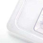 Vogue Clear Polycarbonate Gastronorm Lid 1/4 - U247