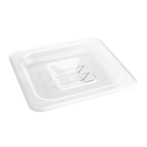 Vogue Clear Polycarbonate Gastronorm Lid 1/6 - U248