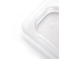 Vogue Clear Polycarbonate Gastronorm Lid 1/9 - U249