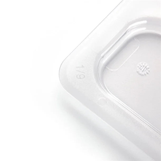 Vogue Clear Polycarbonate Gastronorm Lid 1/9 - U249
