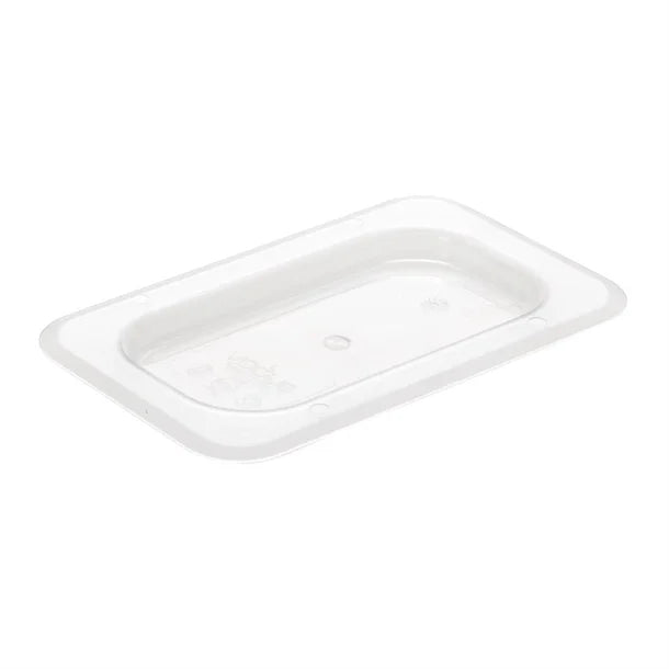 Vogue Clear Polycarbonate Gastronorm Lid 1/9 - U249
