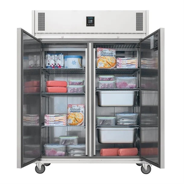 Polar U-Series Premium Double Door Freezer 1170L - UA004-A