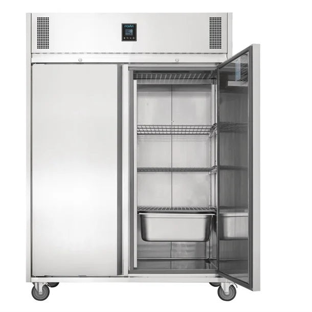 Polar U-Series Premium Double Door Freezer 1170L - UA004-A