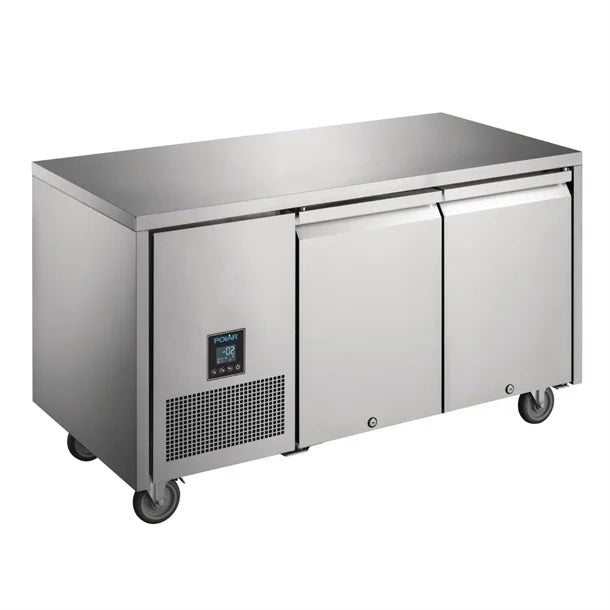 Polar U-Series Premium Double Door Counter Fridge 267L - UA005-A