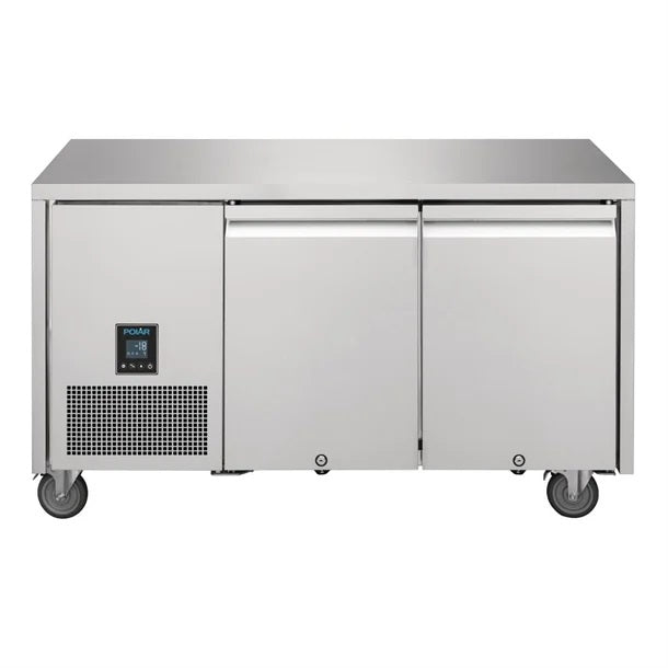 Polar U-Series Premium Double Door Counter Freezer 267L - UA006-A