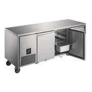 Polar U-Series Premium Triple Door Counter Freezer 420L - UA008-A