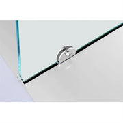 Polar U-Series GN Saladette Counter with Square Sneeze Guard 2 Door - UA017-A