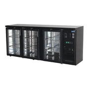 Polar U-Series Back Bar Cooler 3 door Display - UA022-A