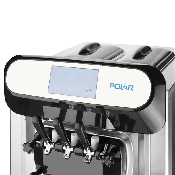 Polar U-Series Soft Serve Ice Cream Maker - UA034-A
