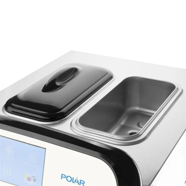 Polar U-Series Soft Serve Ice Cream Maker - UA034-A