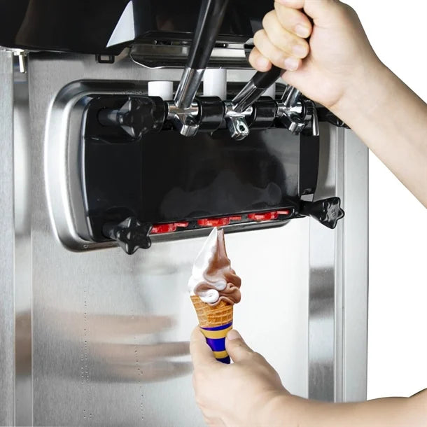 Polar U-Series Soft Serve Ice Cream Maker - UA034-A