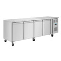 Polar U-Series 4 Door Counter Fridge 553L - UA049-A