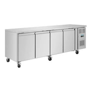 Polar U-Series 4 Door Counter Fridge 553L - UA049-A