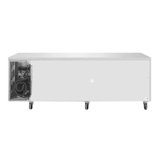 Polar U-Series 4 Door Counter Fridge 553L - UA049-A