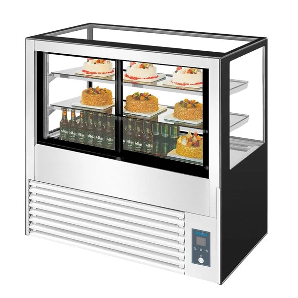 Polar U-Series Deli Display Fridge - 385L - UA061-A