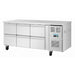 Polar U-Series Six Drawer Gastronorm Counter Fridge - UA101-A