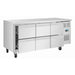 Polar U-Series Six Drawer Gastronorm Counter Fridge - UA101-A