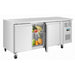 Polar U-Series Triple Door Slimline Counter Fridge 398Ltr - UA106-A