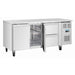 Polar U-Series Two Door & Two Drawer Counter Fridge 242Ltr - UA109-A