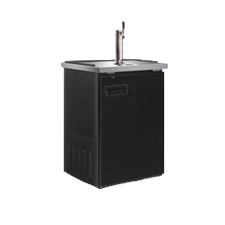 FED Single Door Underbar Direct Draw Dispenser 1-Barrel - UBD-1