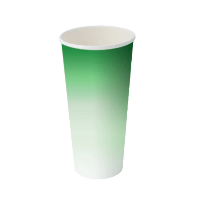 PakMax 22oz Single Layer Cold Paper Cup - SLCPC-90-22G