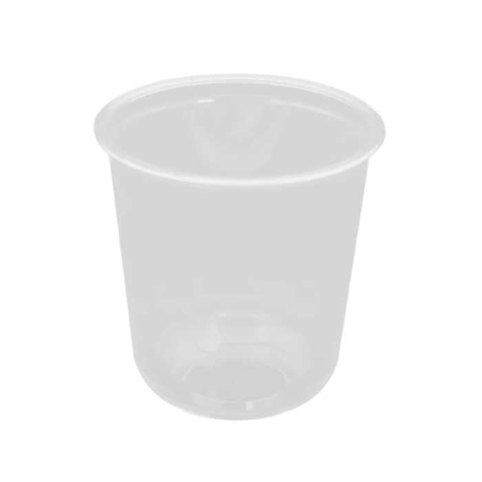 PakMax 90mm 360ML PET U-Shaped Cold Cup - UCC-90-360C
