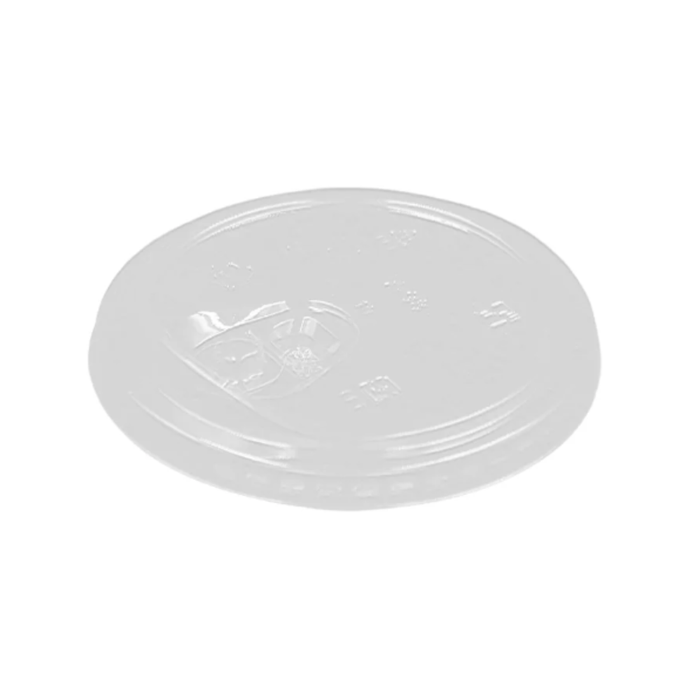 PakMax 98mm Cold Cup Sip Through Lid - CCSTL-98C-PET-LID