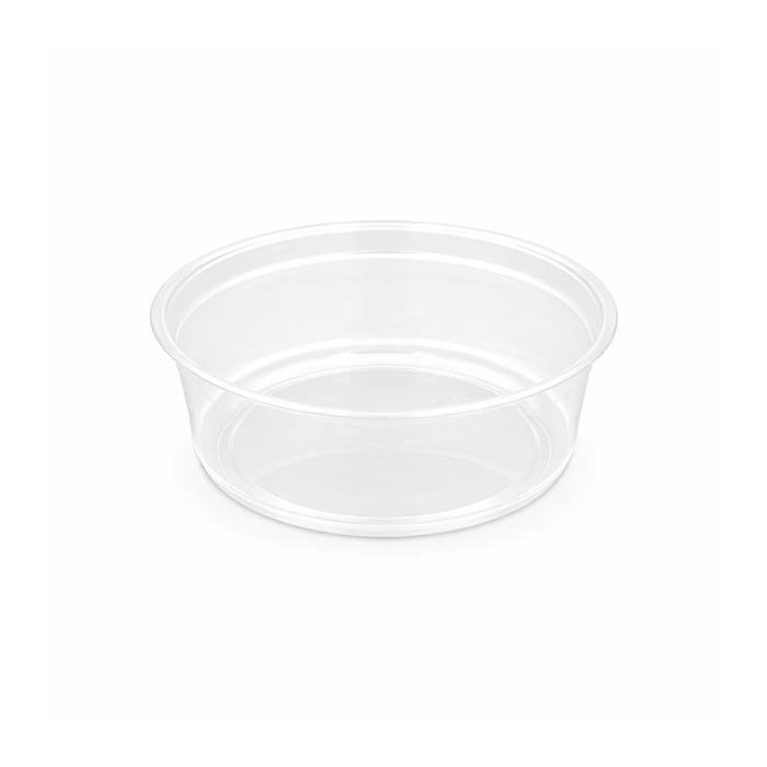 PakMax 117mm 8oz PET Deli Container - DELI-117-8C