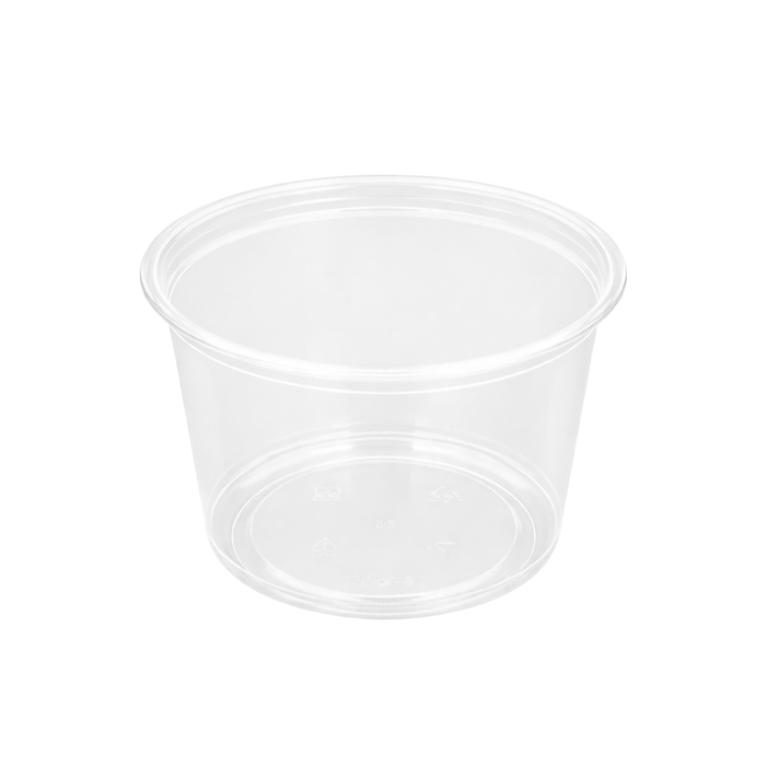 PakMax 117mm 16oz PET Deli Container - DELI-117-16C