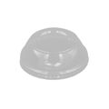 PakMax 117mm PET Deli Container Dome Lid - DL-117C-PET-LID