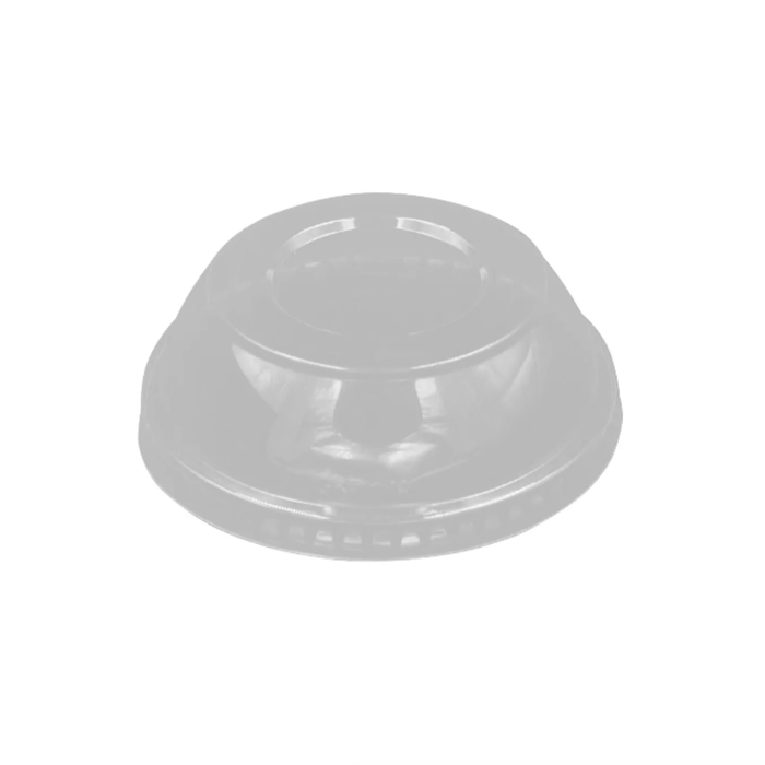 PakMax 117mm PET Deli Container Dome Lid - DL-117C-PET-LID