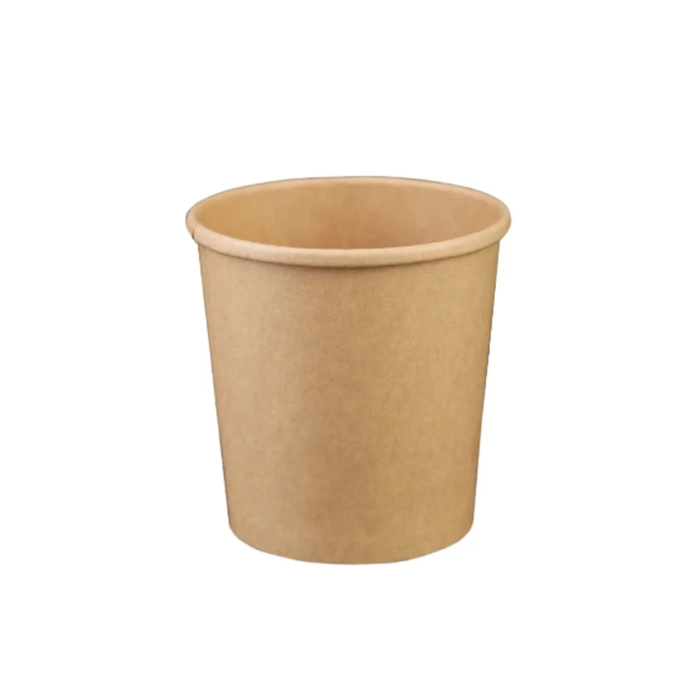 PakMax KRAFT 8oz Paper Deli Container - DELI-96-8K