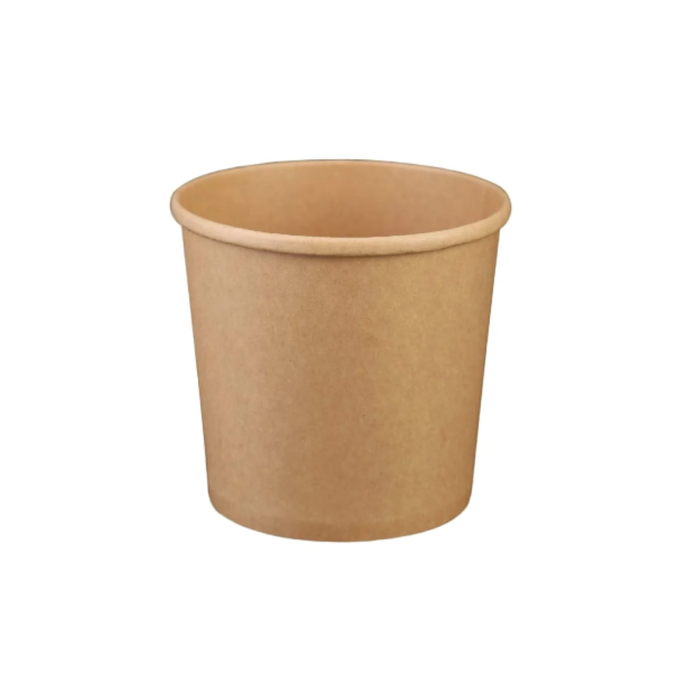 PakMax KRAFT 20oz Paper Deli Container - DELI-115-20K