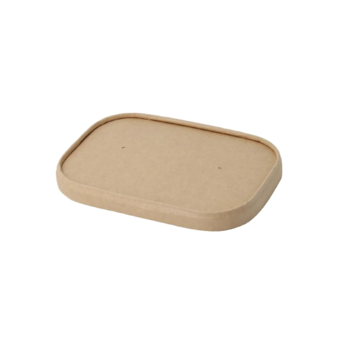 PakMax Paper Rectangular Bowl Lid - KPRB-KP-LID