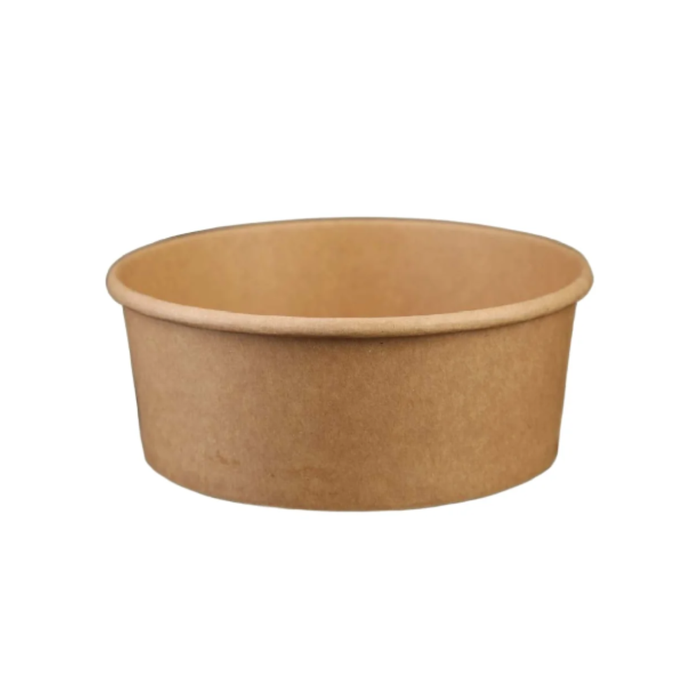 PakMax 750ML Kraft Paper Salad Bowl - KPSB-60H-750