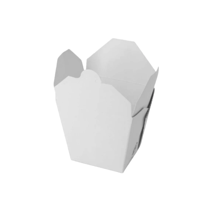 PakMax White 16oz Food Pails - FP-16W