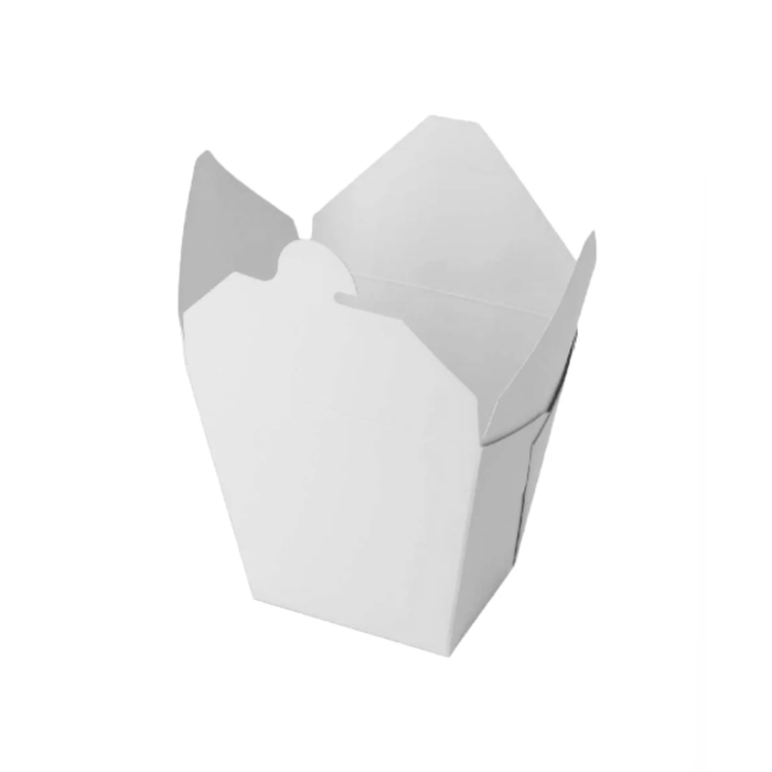PakMax White 26oz Food Pails - FP-26W