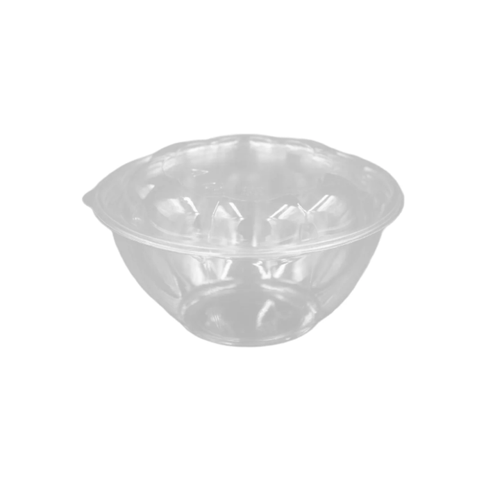 PakMax PET Rose Salad Bowl Combo 32oz - RSBC-32C