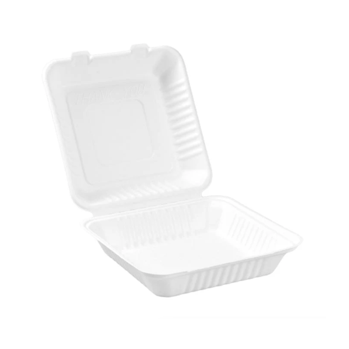 PakMax 9*9" Sugarcane Clamshell - CS-99