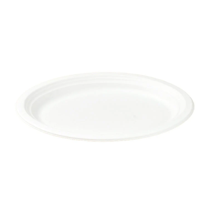 PakMax 12.5" SugarcaneOval Plate - PL-O12