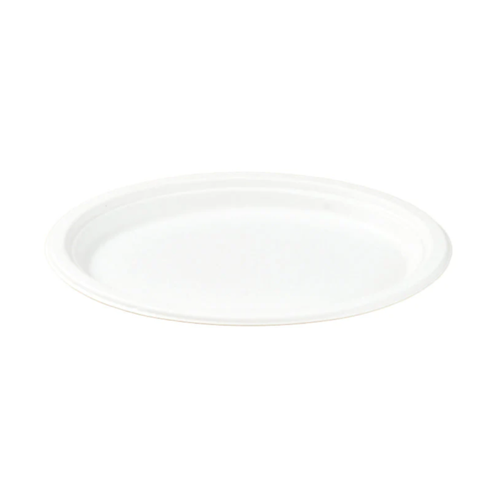 PakMax 10" Sugarcane Oval Plate - PL-O10