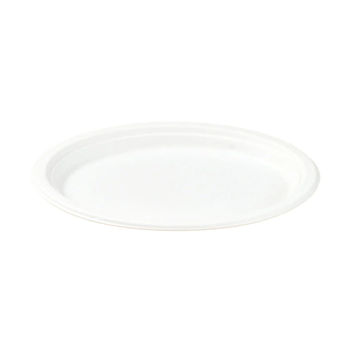 PakMax 10" Sugarcane Oval Plate - PL-O10