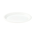 PakMax 10" Sugarcane 3-Compartment Round Plate - PL-R10-3
