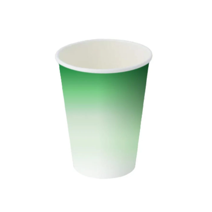 PakMax 12oz Single Layer Cold Paper Cup - SLCPC-90-12G